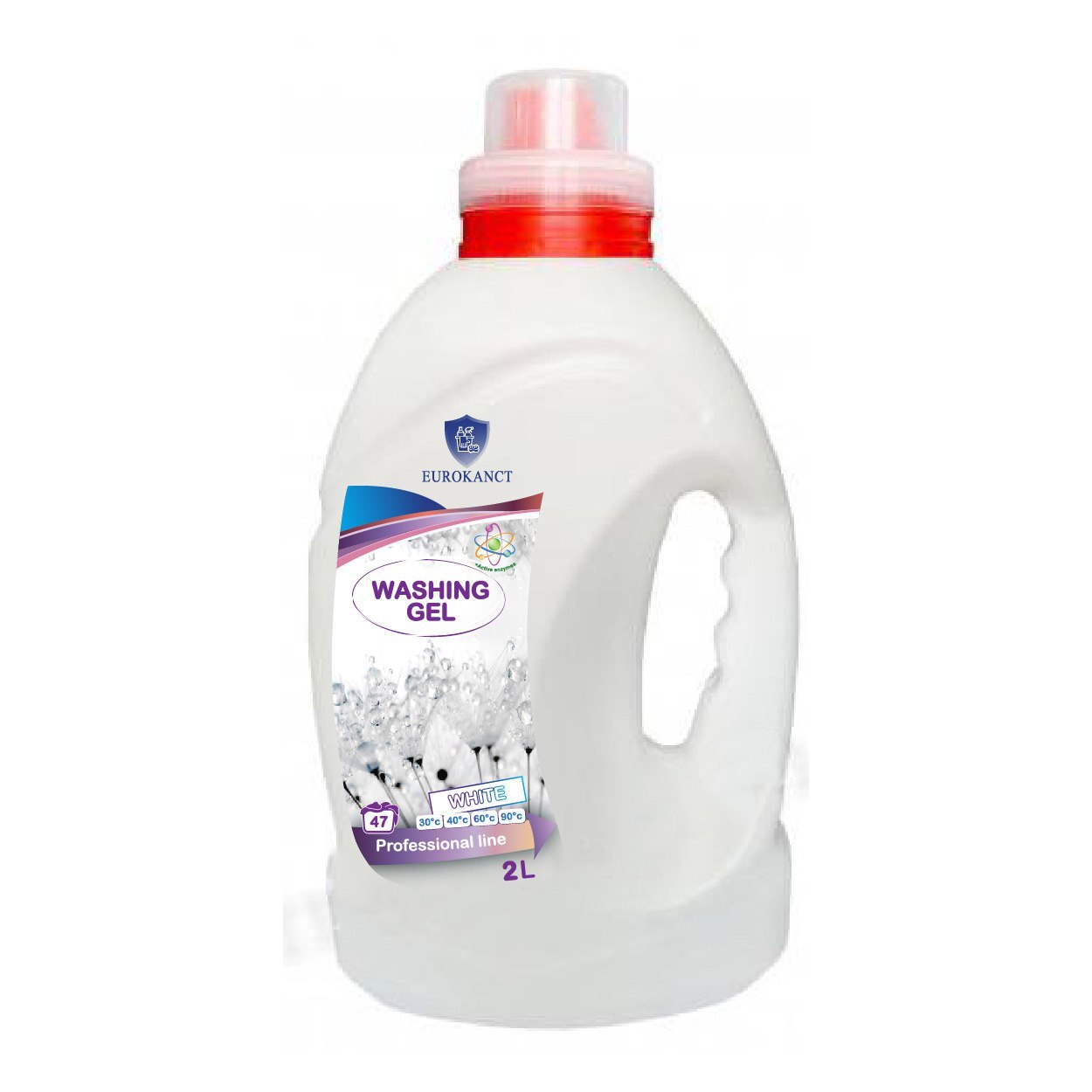 Гель для прання Eurokanct2л WHITE